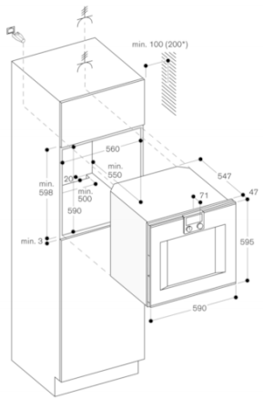 Духовой шкаф Gaggenau BO451112