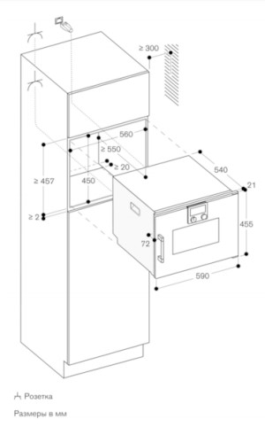 Пароварка Gaggenau BSP220131