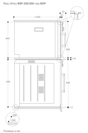 Пароварка Gaggenau BSP220101