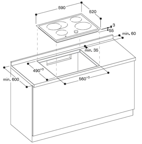 Варочная панель Gaggenau CI 261-112