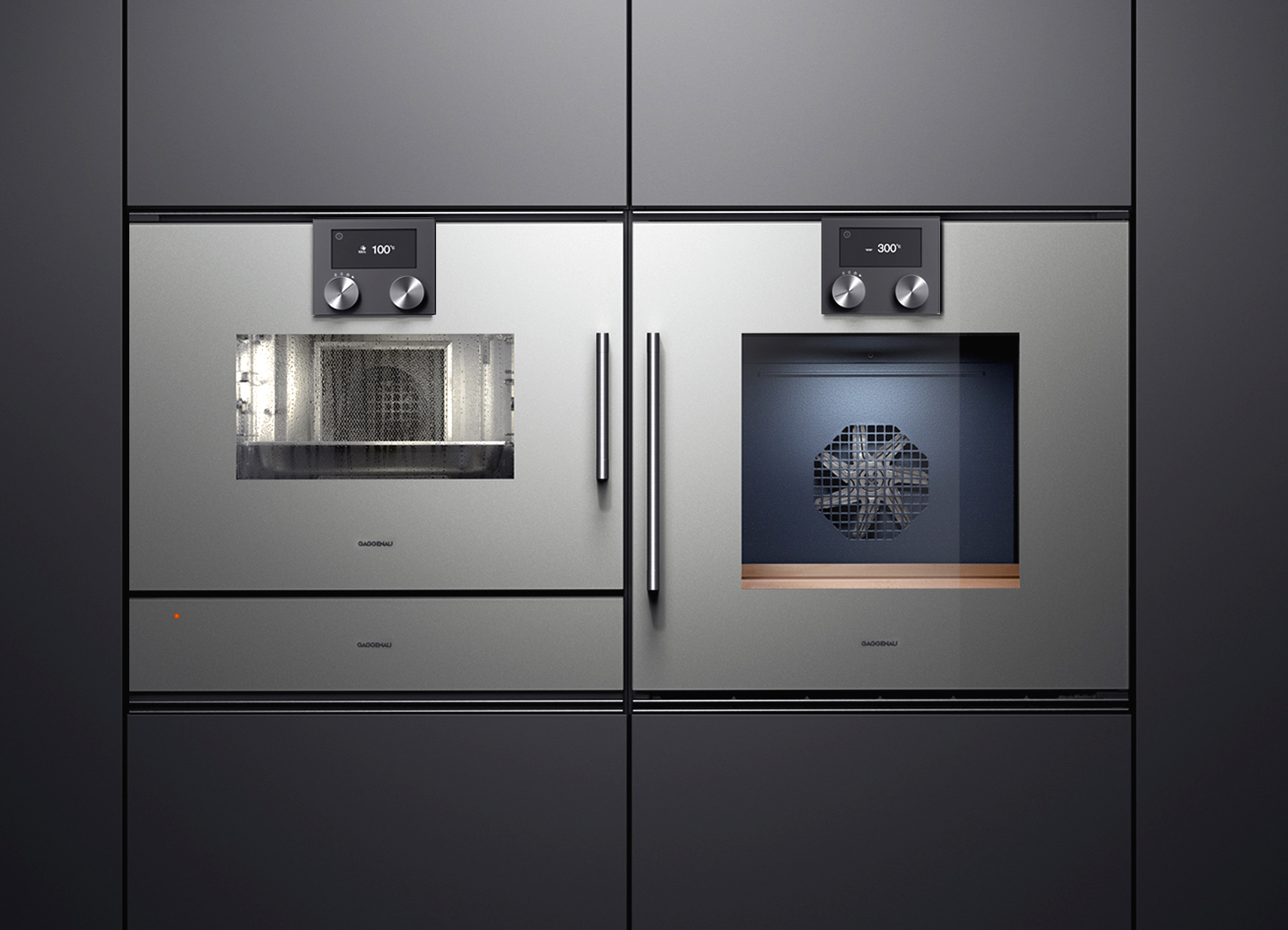 Gaggenau духовой шкаф с свч