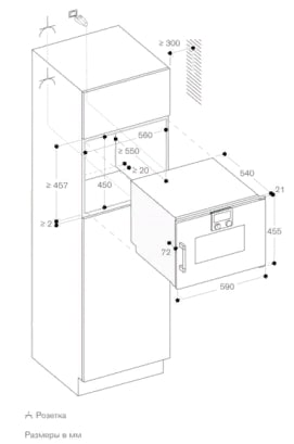 Пароварка Gaggenau BSP221111