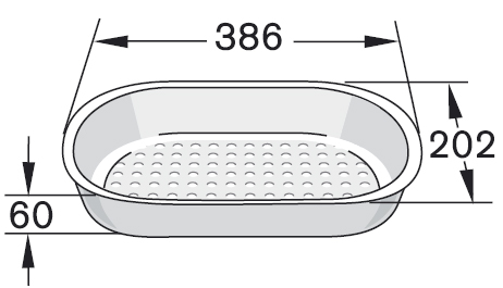 Лоток Gaggenau GE 020-020