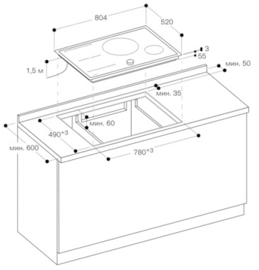 Варочная панель Gaggenau CI282111