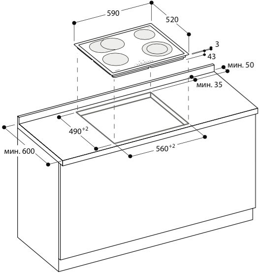 Варочная панель Gaggenau CE 261-113