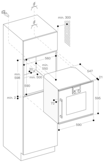 Духовой шкаф Gaggenau BOP251102