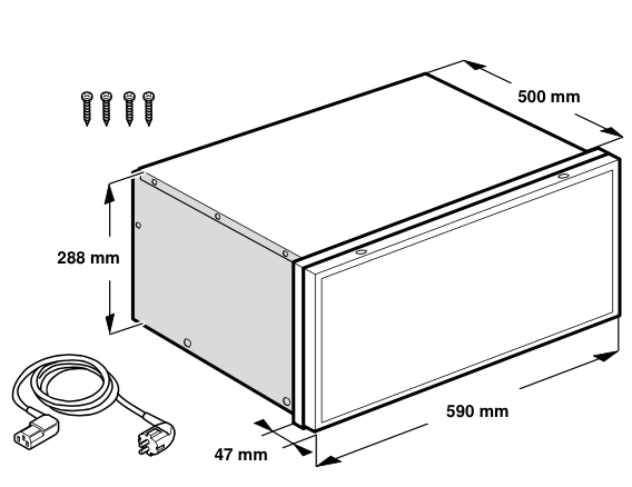 Подогреватель Gaggenau WS 462-100