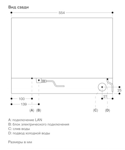 Комбинированный духовой шкаф-пароконвектомат Gaggenau BS475112