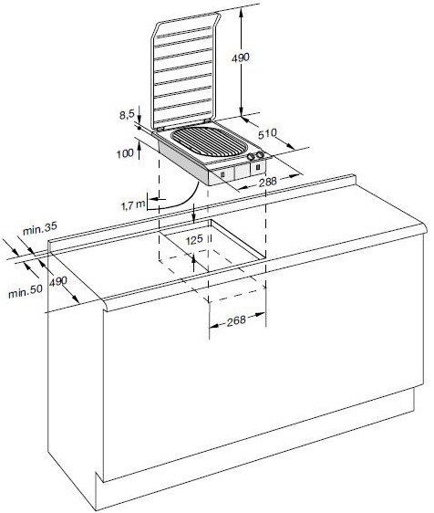 Гриль Gaggenau VR 230-112