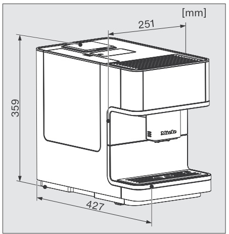 Кофемашина Miele CM 6360 OBCM