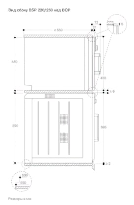 Пароварка Gaggenau BSP221111