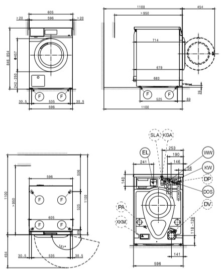 Стиральная машина Miele PWM507 DV RU SST