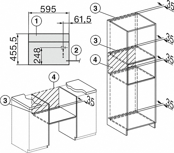 Комби-пароварка Miele DGC 7640 GRGR