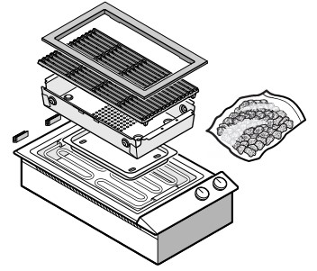 Гриль Gaggenau VR230120