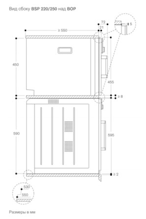 Пароварка Gaggenau BSP220111