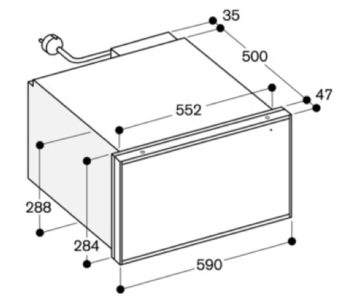 Подогреватель Gaggenau WS 462-110