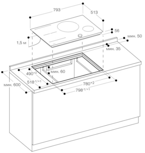 Варочная панель Gaggenau CI282101