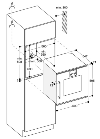 Духовой шкаф Gaggenau BOP 220-130