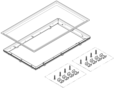 Комплект Gaggenau CA 429-410