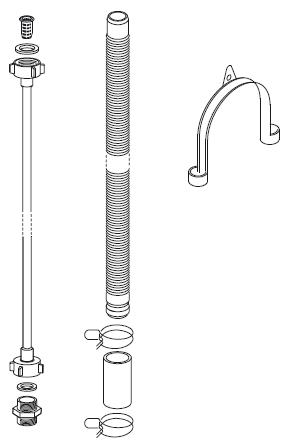 Удлинение AquaStop Gaggenau GZ010011