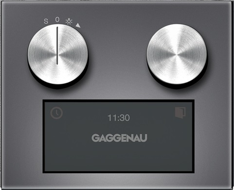 Комбинированный духовой шкаф-пароконвектомат Gaggenau BS454111