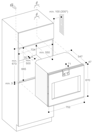 Духовой шкаф Gaggenau BO481112