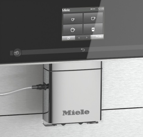 Кофемашина Miele CM7350 OBSW