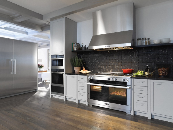 Комбинированная плита Miele HR 1956 G (серия Range Cooker)