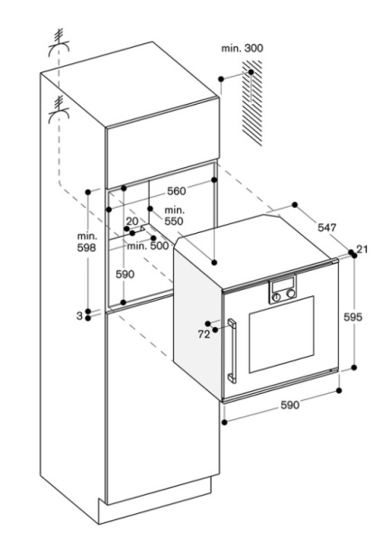 Духовой шкаф Gaggenau BOP 221-101