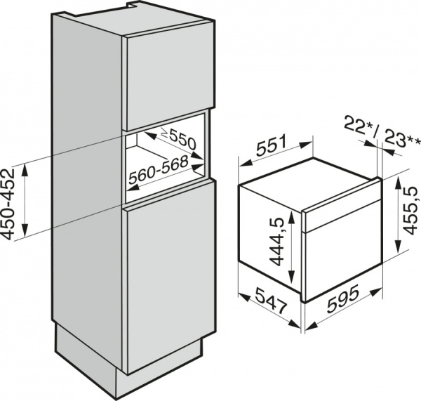 Пароварка с СВЧ Miele DGM7440 GRGR