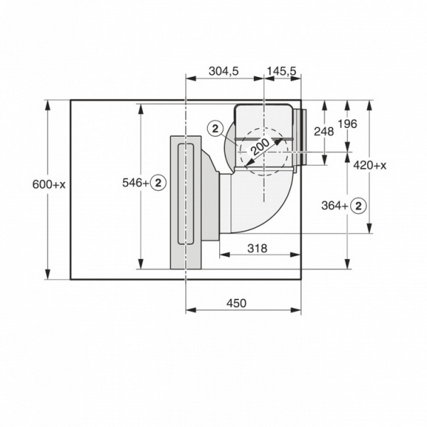 Встраиваемая вытяжка Miele CSDA7001 FL