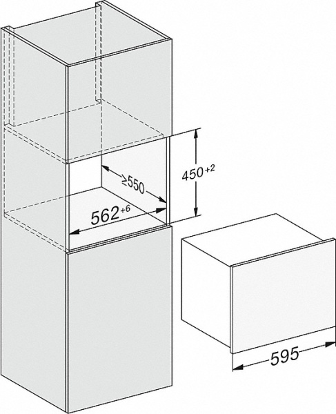 Винный шкаф Miele KWT 7112 iG EDST/CS