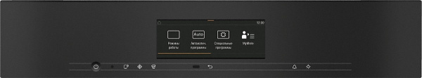 Пароварка с СВЧ Miele DGM7840 OBSW