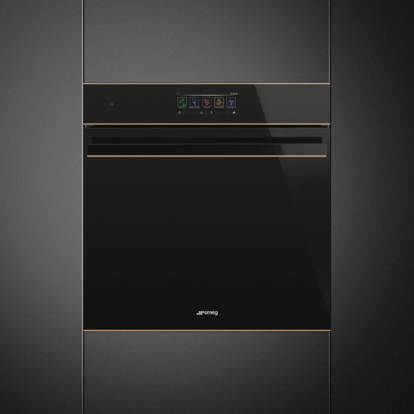 Духовой шкаф с паром Smeg SO6606APNR