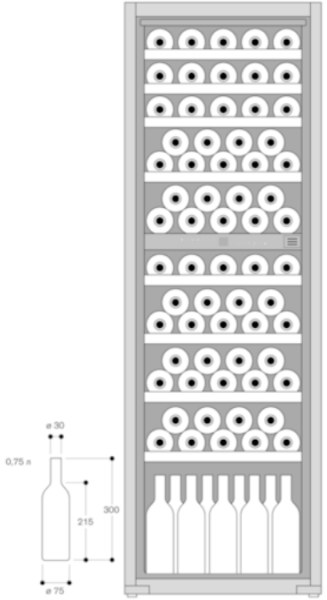 Винный шкаф Gaggenau RW282262