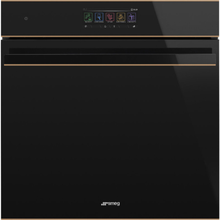 Духовой шкаф с паром Smeg SO6606APNR