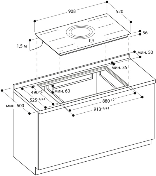 Варочная панель Gaggenau CI 292-100