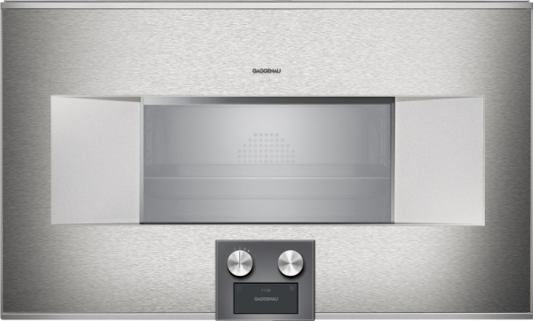 Комбинированный духовой шкаф-пароконвектомат Gaggenau BS485112