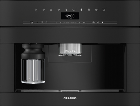 Встраиваемая кофемашина Miele CVA7440 OBSW