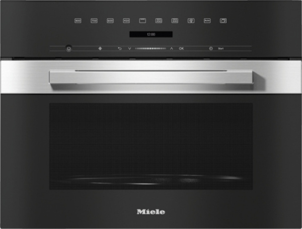 Встраиваемая микроволновая печь Miele M7244TC EDST/CLST