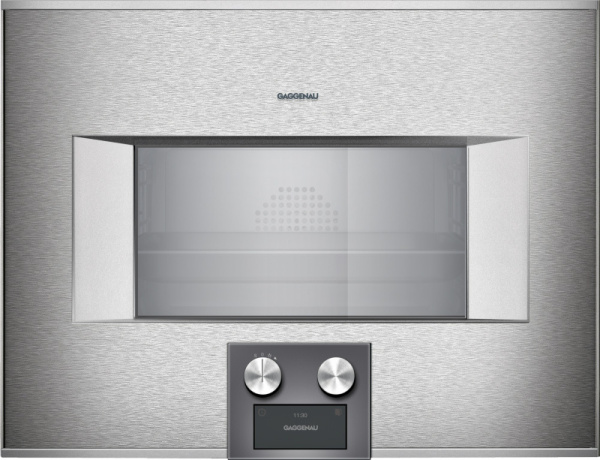 Комбинированный духовой шкаф-пароконвектомат Gaggenau BS455111