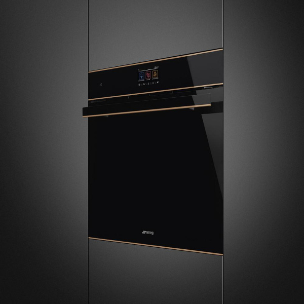 Духовой шкаф с паром Smeg SO6604S4PNR