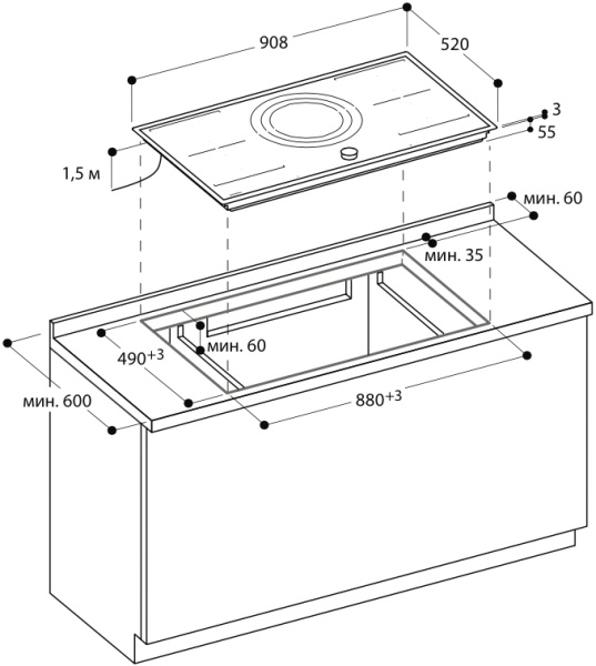 Варочная панель Gaggenau CI 292-110