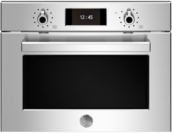 Духовой шкаф с СВЧ Bertazzoni F457PROMWTX