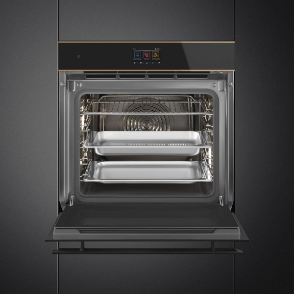 Духовой шкаф с паром Smeg SO6604S4PNR