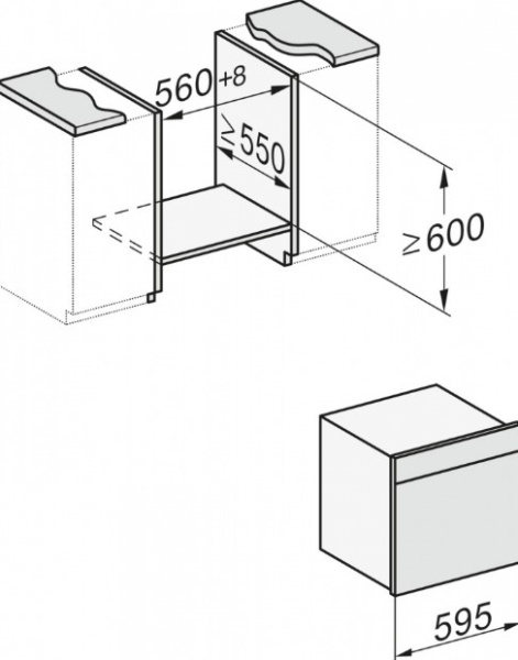 Духовой шкаф Miele DO 7860 GRGR