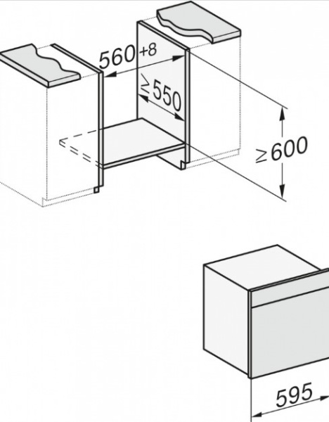 Духовой шкаф Miele DO 7860 OBSW