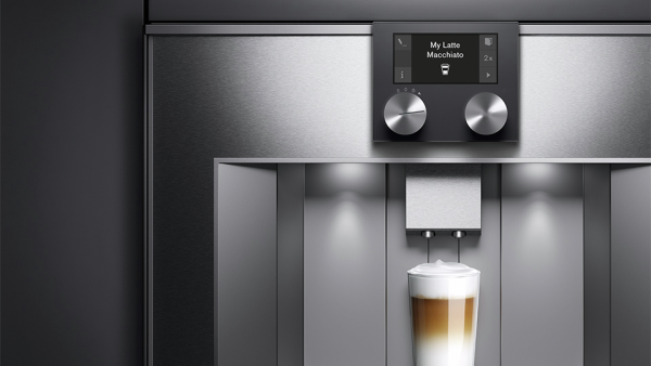 Кофемашина Gaggenau CM 450-111