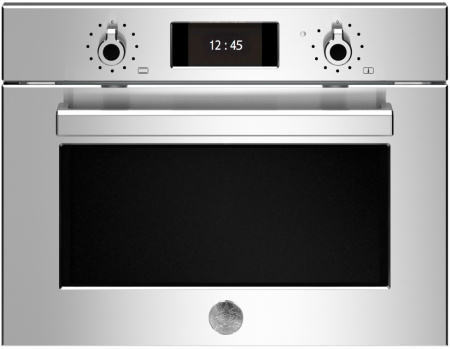 Духовой шкаф с СВЧ Bertazzoni F457PROMWTX