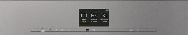 Пароварка с СВЧ Miele DGM7640 GRGR